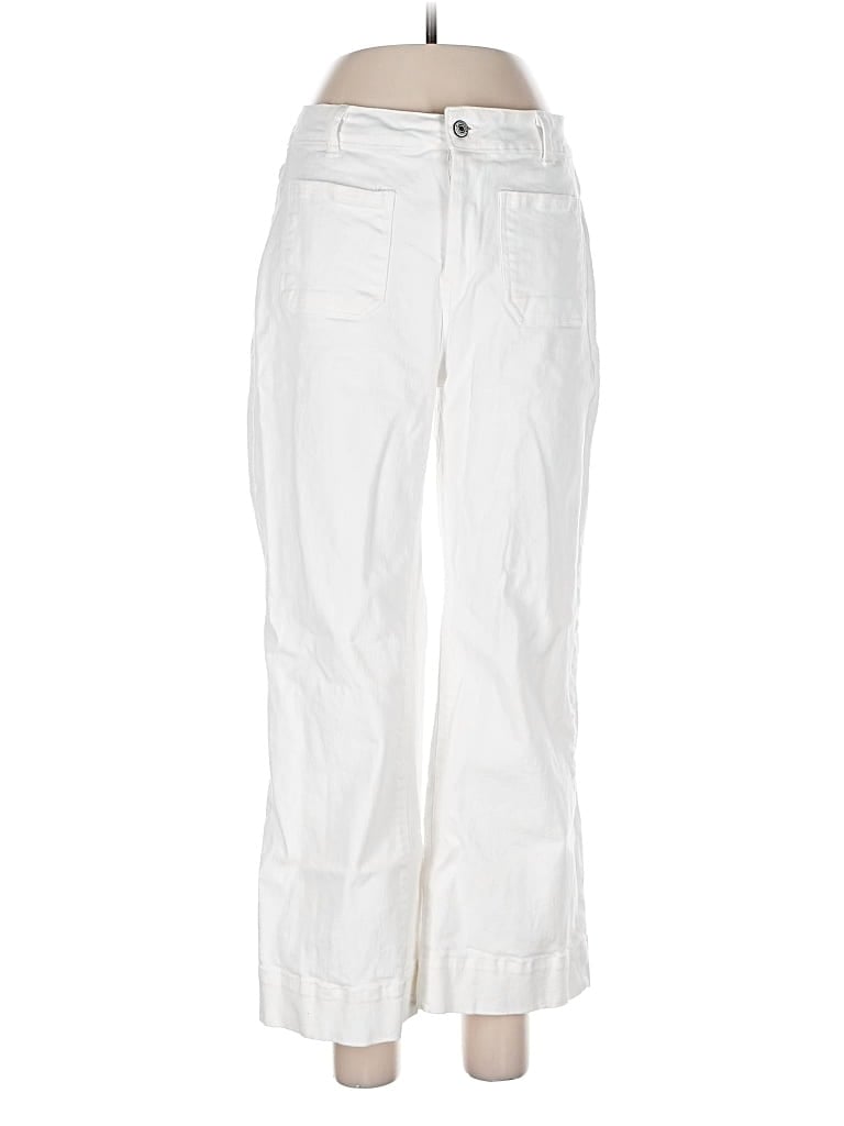 Pre-owned Luvamia Jeans In White