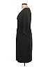 David Meister Solid Black Cocktail Dress Size 12 - photo 5