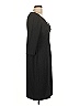 David Meister Solid Black Cocktail Dress Size 12 - photo 4