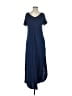 Unbranded Blue Casual Dress Size S - photo 1