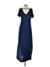 Unbranded Blue Casual Dress Size S - photo 2