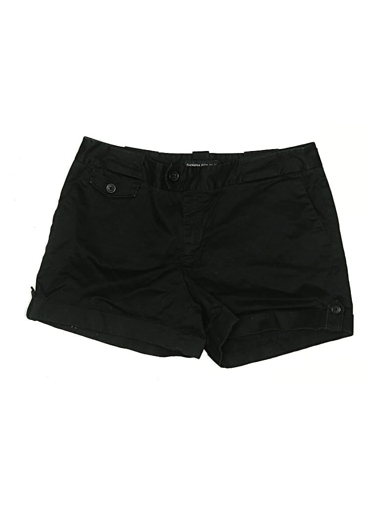 Pre-owned Banana Republic Factory Store Shorts In Black