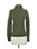 Point Sur Green Turtleneck Sweater Size XS - photo 1