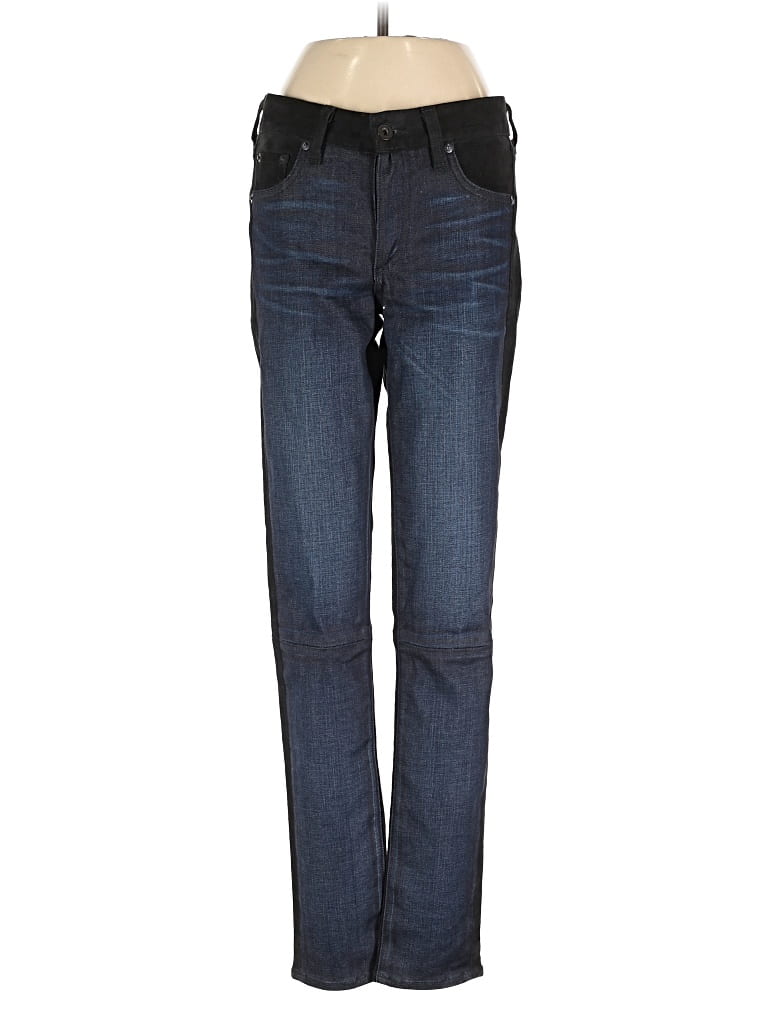Pre-owned Rag & Bone Jeans In Blue