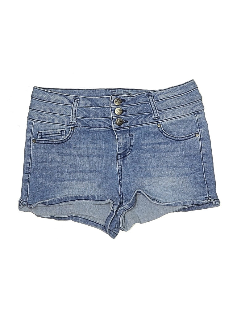 Pre-owned Assorted Brands Denim Shorts In Blue