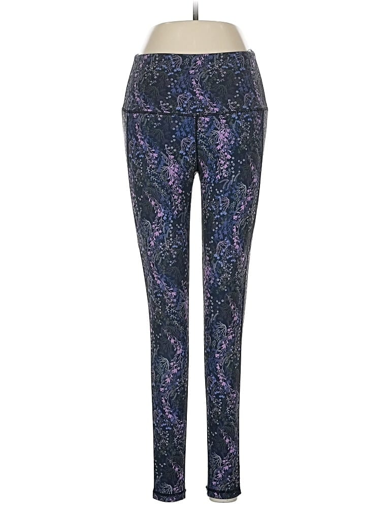 Pre-owned Assorted Brands Active Pants In Blue