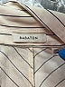 Babaton Stripes Ivory Long Sleeve Blouse Size XXS - photo 7