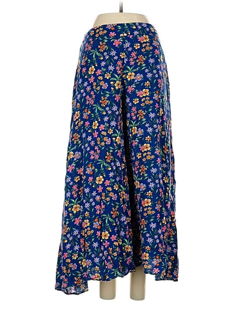 Pre-owned Pink Lily Casual Pants In Blue