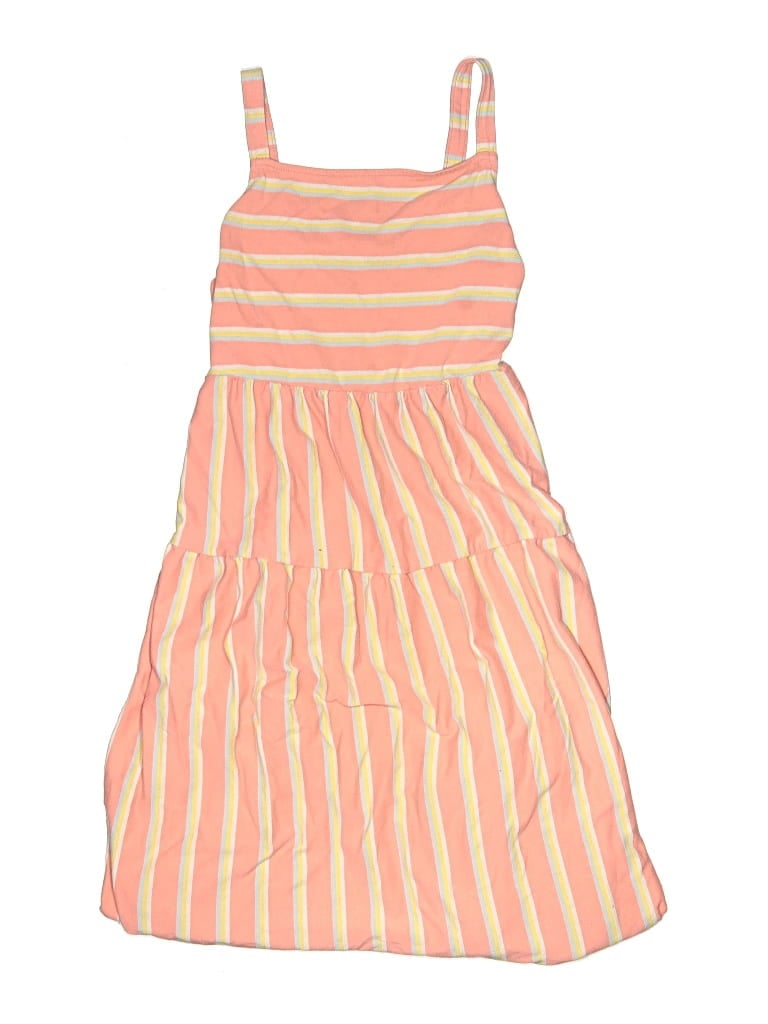 Pre-owned Cat & Jack Kids' Dress In Orange
