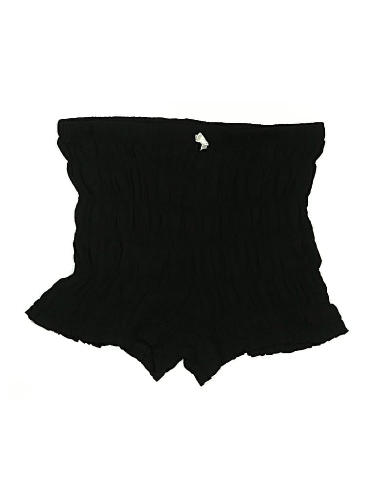 Pre-owned Shein Curve Shorts In Black