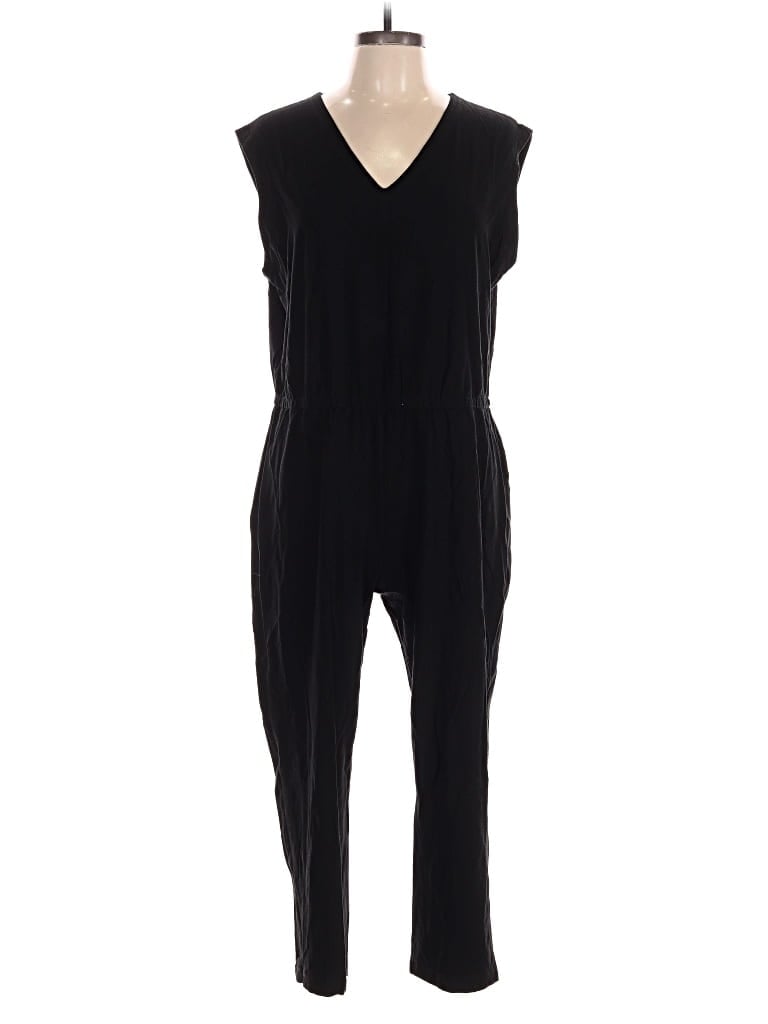 Pre-owned Eileen Fisher Jumpsuit In Black