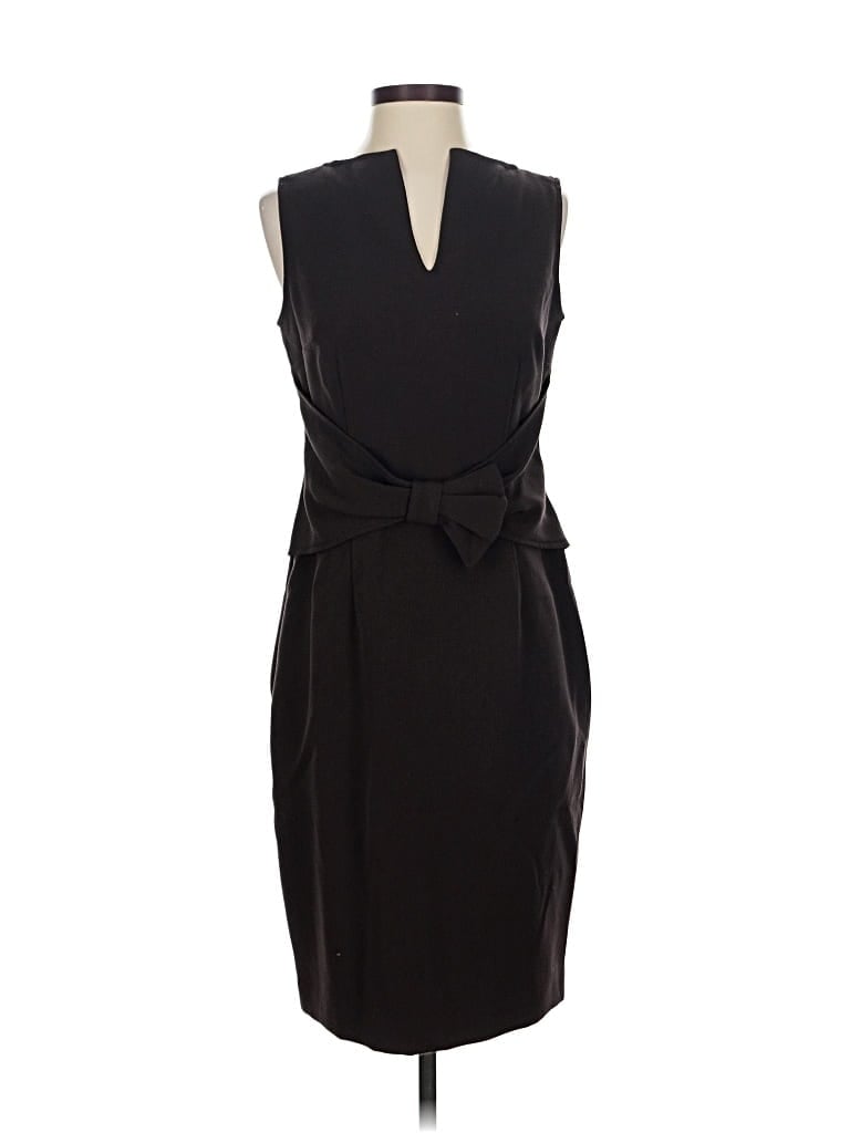 Pre-owned David Meister Cocktail Dress In Black