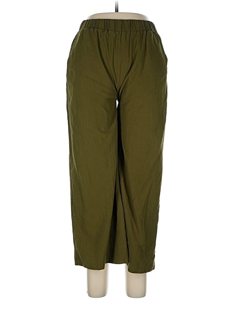 Pre-owned Assorted Brands Casual Pants In Green