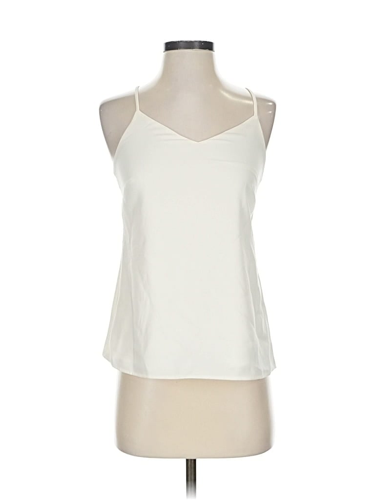 BANANA REPUBLIC Pre-owned Sleeveless Blouse In White