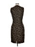 Michael Kors Camo Brown Green Cocktail Dress Size 10 - photo 2
