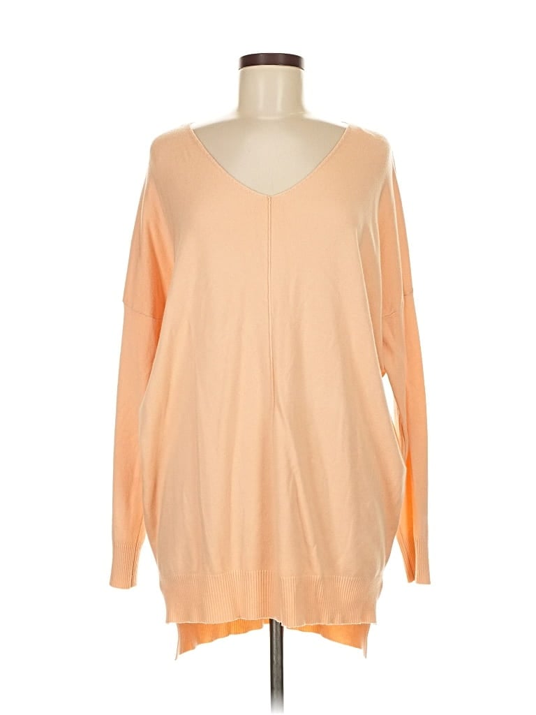 Pre-owned Dreamers By Debut Cardigan Sweater In Orange