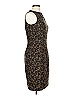 Michael Kors Camo Brown Green Cocktail Dress Size 10 - photo 4