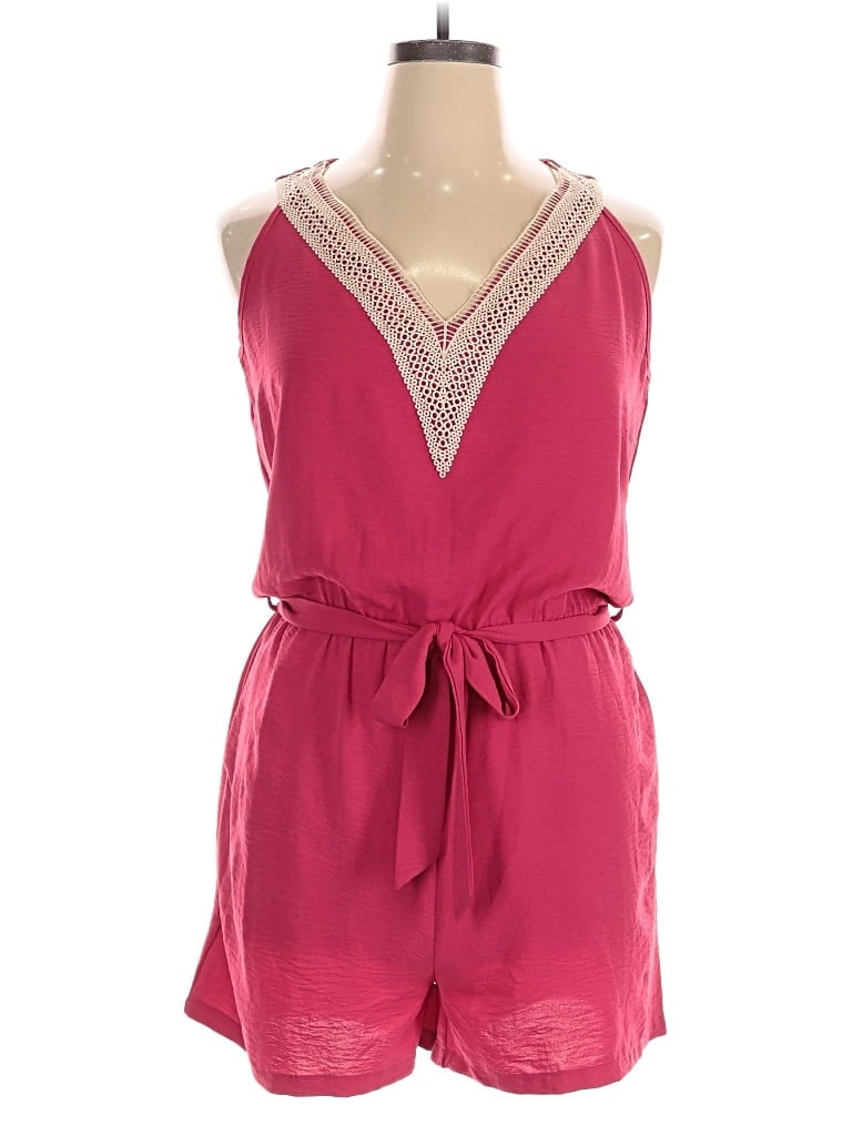 Pre-owned Fashion Romper In Pink