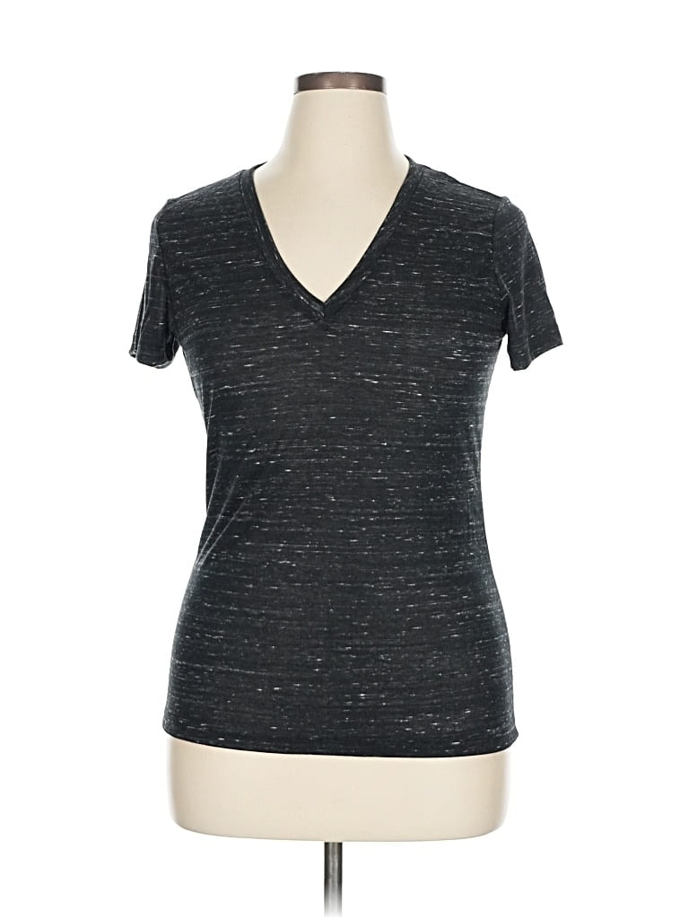 Pre-owned Bella Short Sleeve T-shirt In Gray