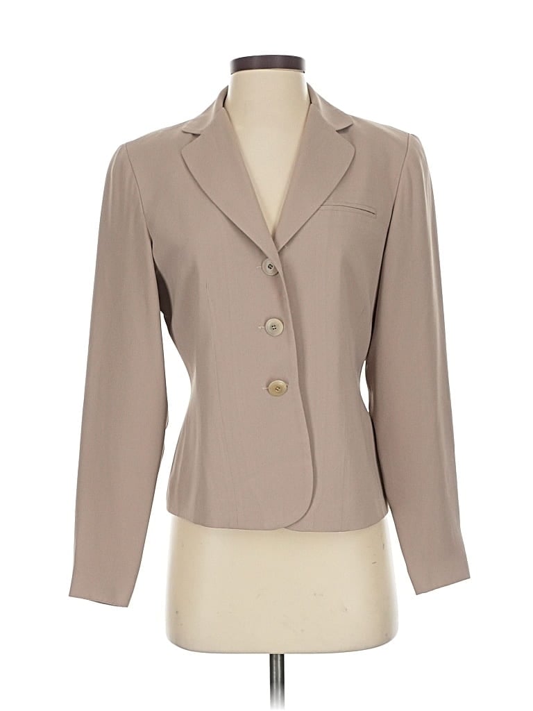 Pre-owned B. Moss Blazer Jacket In Brown