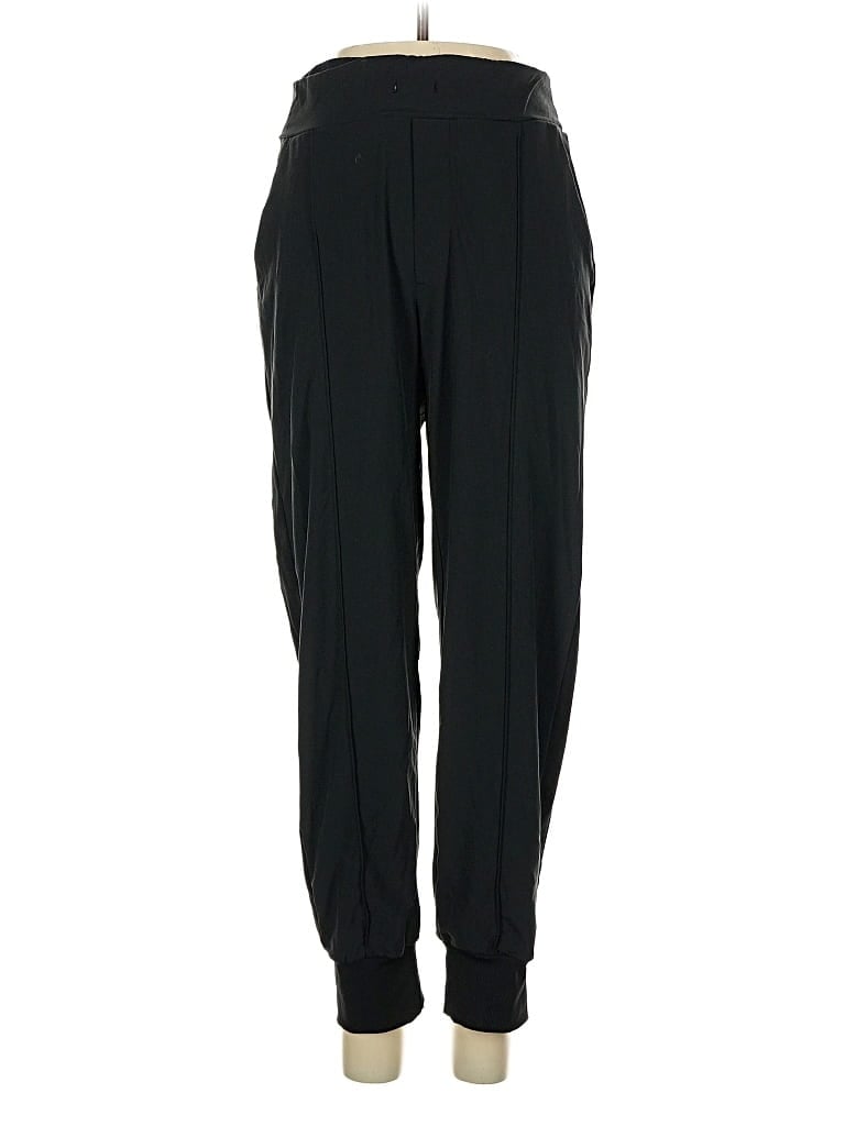 Pre-owned Zella Track Pants In Black