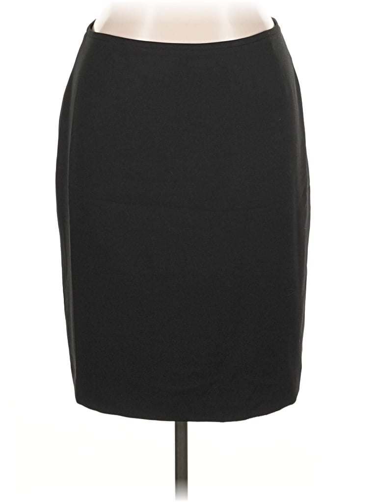 Pre-owned Unbranded Formal Skirt In Black