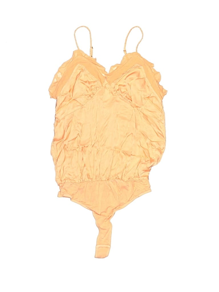 Pre-owned Yfb Bodysuit In Yellow