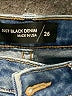 Just Black Hearts Blue Jeans Size 26 waist - photo 7