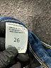 Just Black Hearts Blue Jeans Size 26 waist - photo 8