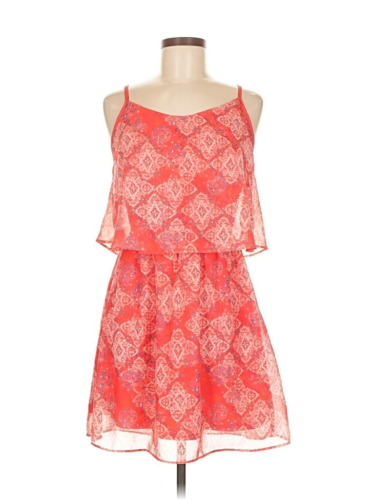 Pre-owned No Boundaries Casual Dress In Pink