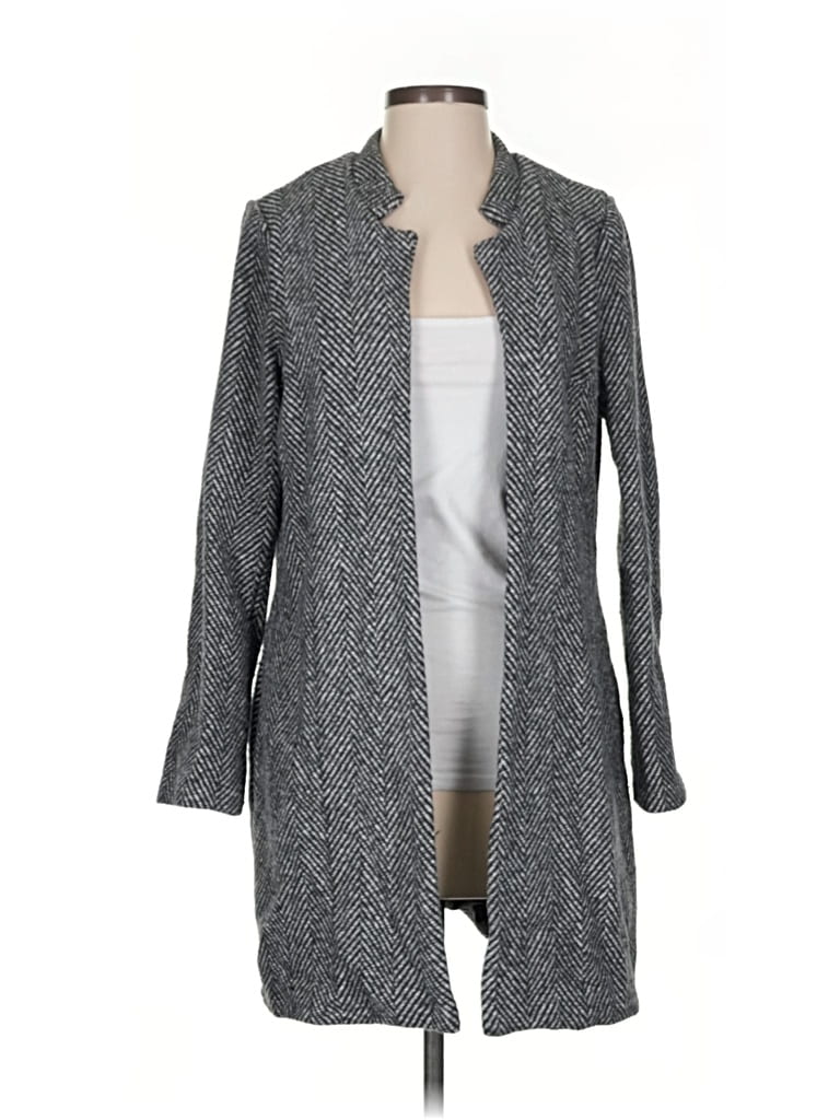 Pre-owned Aakaa Cardigan Sweater In Gray