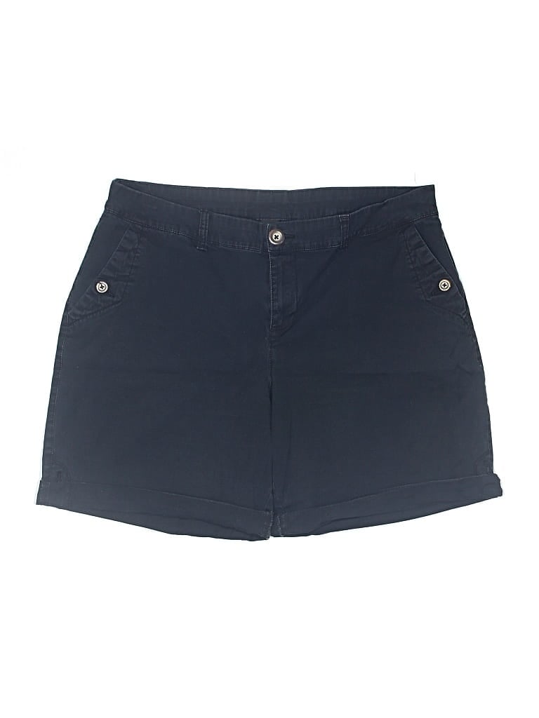 LANE BRYANT Pre-owned Shorts In Blue