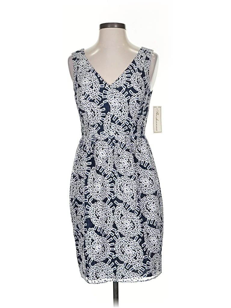 Pre-owned Shoshanna Cocktail Dress In Blue