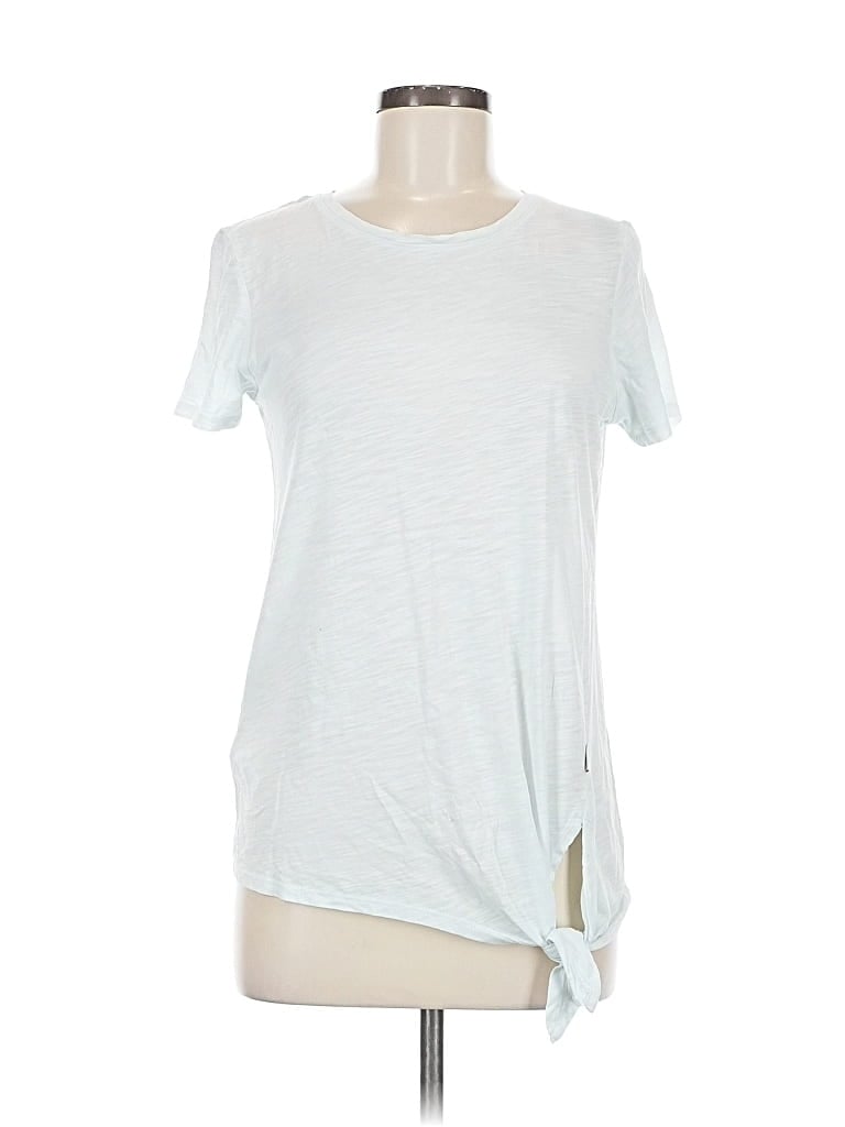 Click to view more detailed imagery on our partner's website Pre-owned Eddie Bauer Short Sleeve T-shirt In Blue