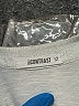 Self Contrast 100% Cotton Ivory 3/4 Sleeve Blouse Size XS - photo 6