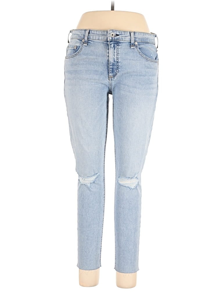 Pre-owned Rag & Bone Jeans In Blue