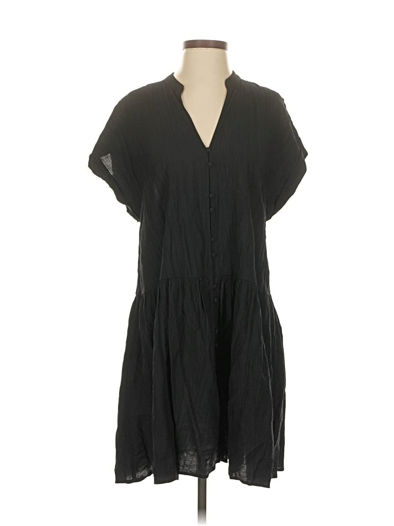 H&M Pre-owned Casual Dress In Black