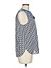 Unbranded Blue Sleeveless Blouse Size M (estimated) - photo 4