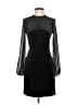 H&M Solid Black Cocktail Dress Size S - photo 1