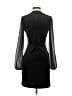 H&M Solid Black Cocktail Dress Size S - photo 2