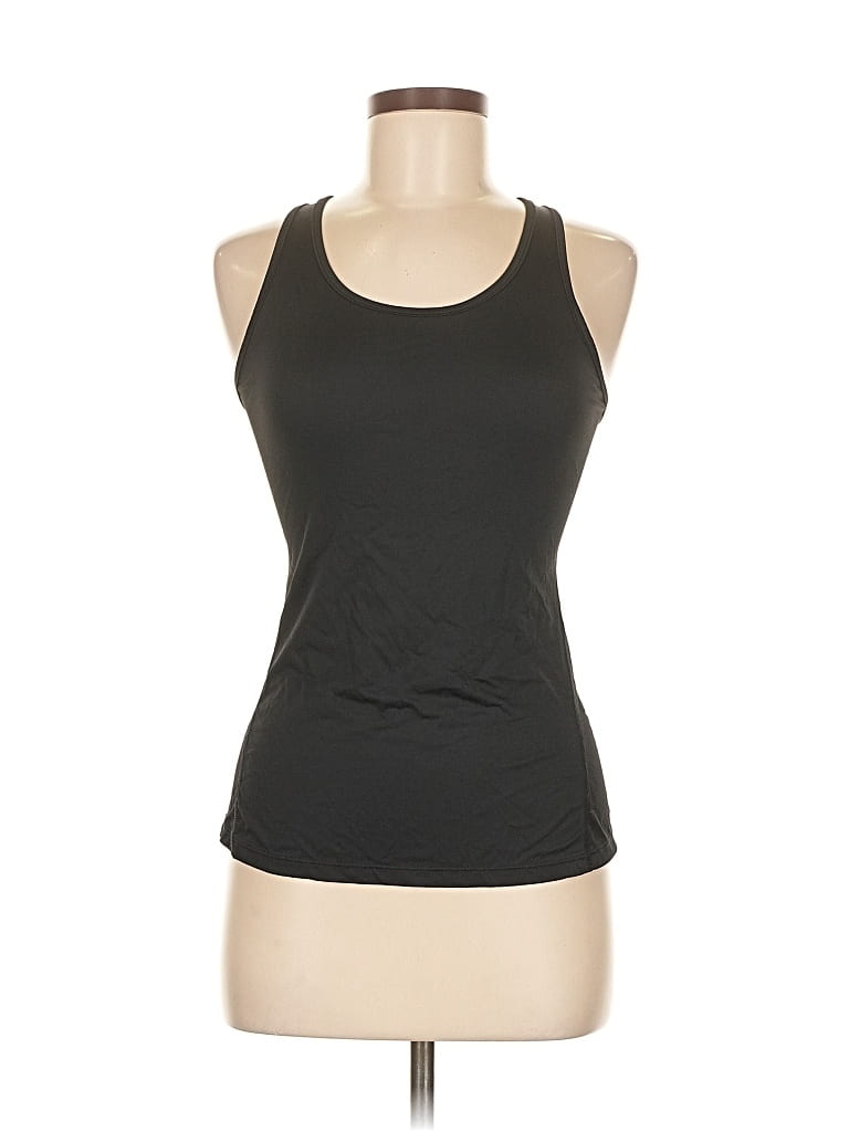 Pre-owned Unbranded Active Tank Top In Black