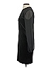 H&M Solid Black Cocktail Dress Size S - photo 5