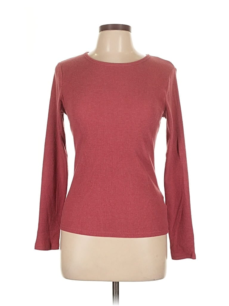 Pre-owned Old Navy Pullover Sweater In Burgundy