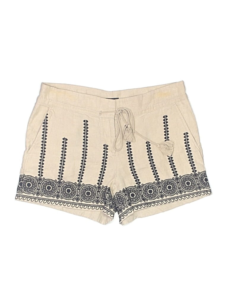 Pre-owned Ann Taylor Loft Shorts In White