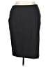 Mossimo Solid Black Casual Skirt Size 16 - photo 1