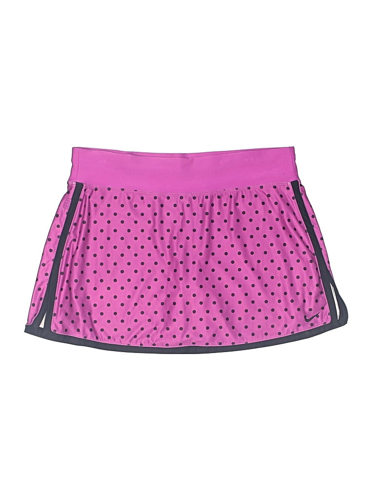 Pre-owned Nike Active Skort In Pink
