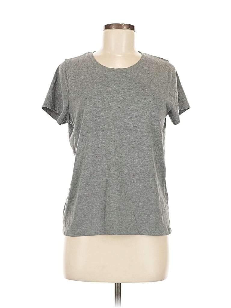 Pre-owned J.crew Mercantile Short Sleeve T-shirt In Gray