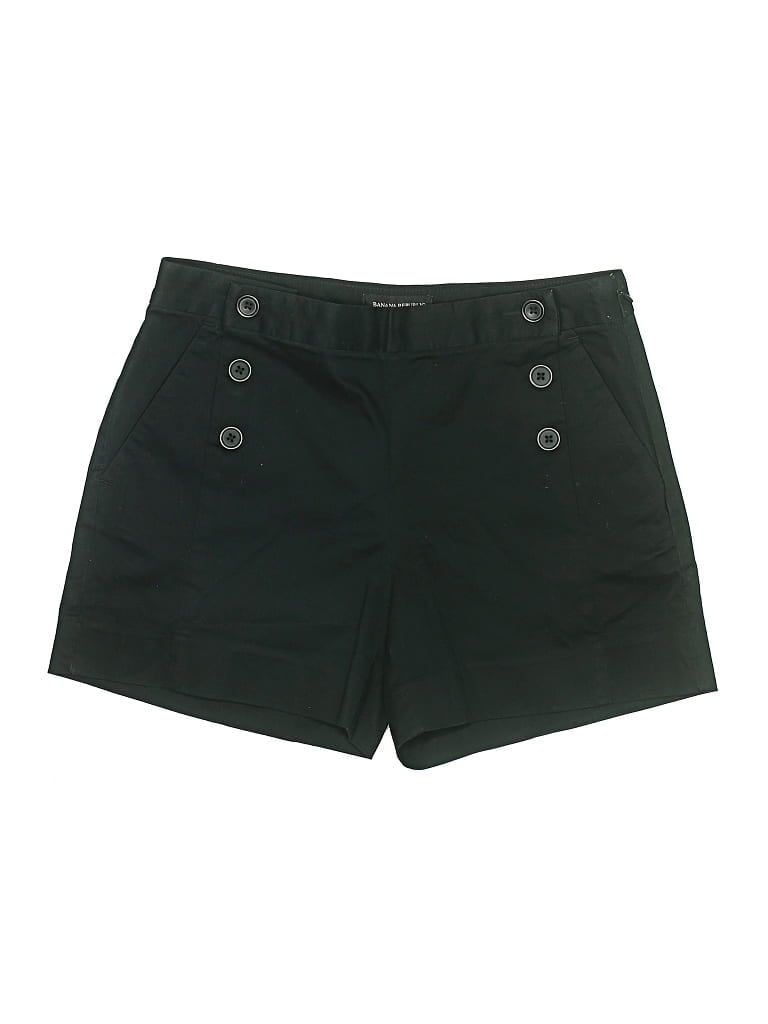 Pre-owned Banana Republic Factory Store Shorts In Green