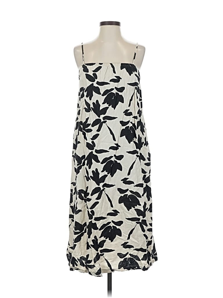 Pre-owned A New Day Casual Dress In Gray