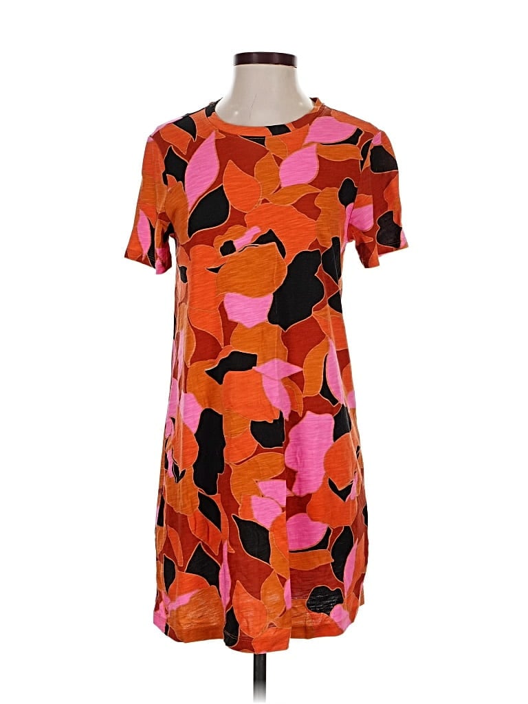 Click to view more detailed imagery on our partner's website Pre-owned Sanctuary Casual Dress In Orange